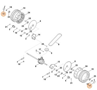 Osłona, Stihl 63957063410