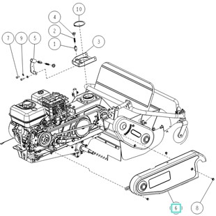 Osłona paska, Orec 0302-60101 