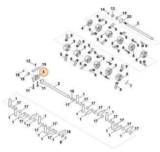 Uchwyt, Stihl 62917137700