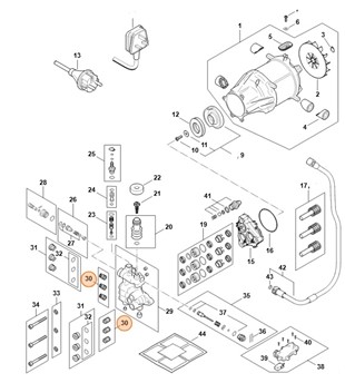 Zawór, Stihl RE017006201