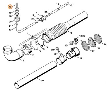 Sito, Stihl 42037008801