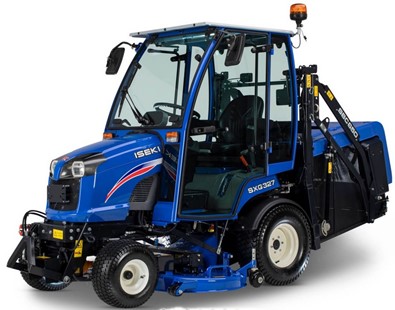 SXG 327, Kosiarka Iseki SXG 324