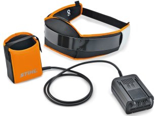 Pas na akumulator z adapterem Stihl do podłączenia urządzeń akumulatorowych Stihl 48504900100