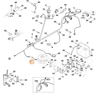 Przewód adaptera, Stihl 61704400500