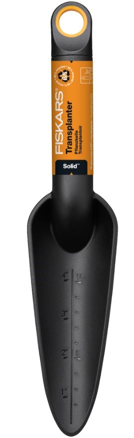 SOLID Łopatka ogrodowa mała wąska, Fiskars 1072101