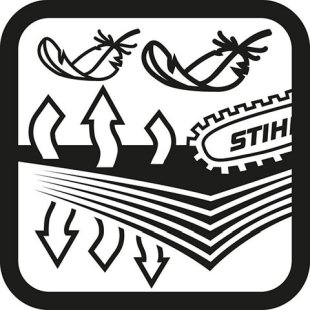 Profesjonalne spodnie dla arborystów Advance X-TREEm Stihl 00883420444, 00883420448, 00883420452, 00883420456, 00883420460, 00883420464