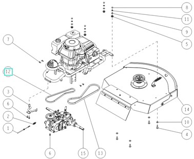 Pasek LA-36, Orec 89-6122-003600