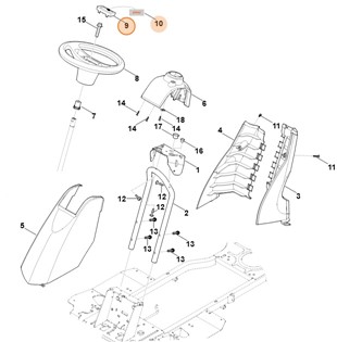 Kołpak, Stihl 61707602601