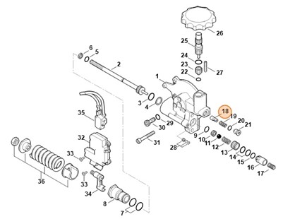 Tłok, Stihl 47805400100