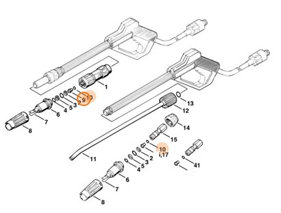 Dysza 0415, Stihl 49155006312