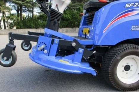 SF 225, Kosiarka Iseki SF 225