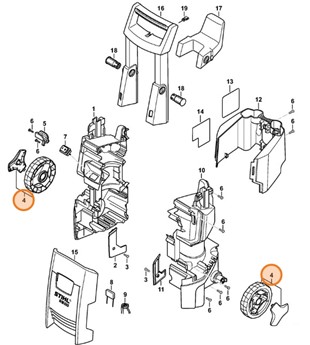 Koło, Stihl 47757905700