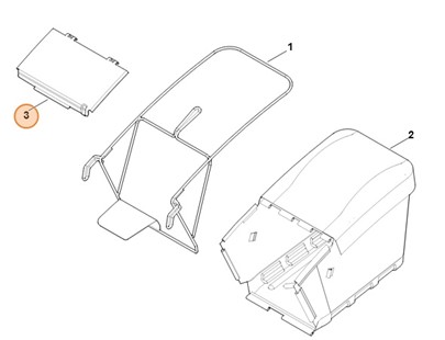 Pokrywa, Stihl 63787060711