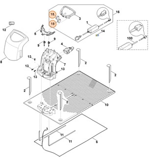 Tulejka ochronna, Stihl 63094329300