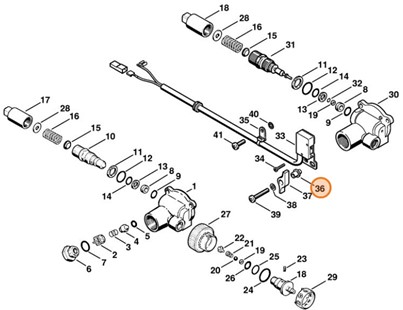 Tuleja, Stihl 47174358800