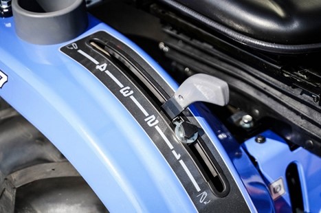 TM3187 A, Traktor Iseki TM3187 A