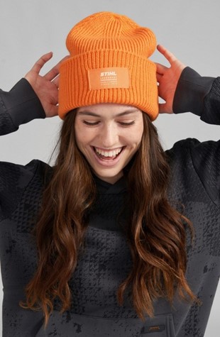 Czapka OVERSIZED pomarańczowa Stihl 04216000233