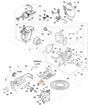 Przełącznik, Stihl MA024300503