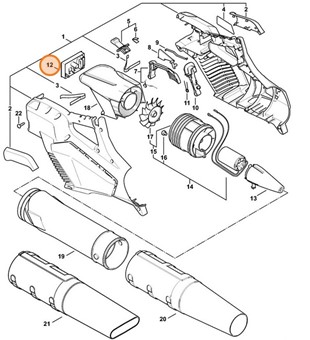 Moduł elektroniczny, Stihl 45234301411