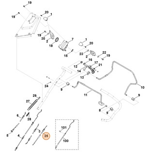 Pokrywa, Stihl 63647002702
