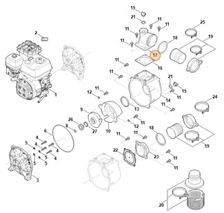 Kołnierz, Stihl VB057012000