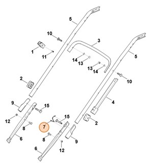 Prowadnica, Stihl 63757066611