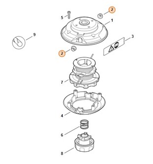 Tulejka, Stihl 40047138300