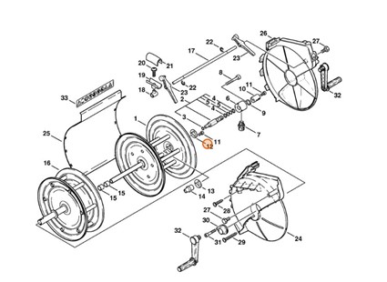 Podkładka, Stihl 47527630900