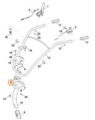 Płyta, Stihl 62417163420