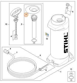 Lejek, Stihl 00006760500