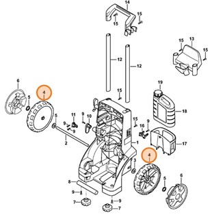 Koło, Stihl 47887913600