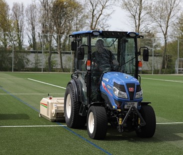 TH5420, Traktor Iseki TH 5420 AHLK