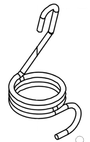 Sprężyna powrotna, Orec 80-1417-373-00