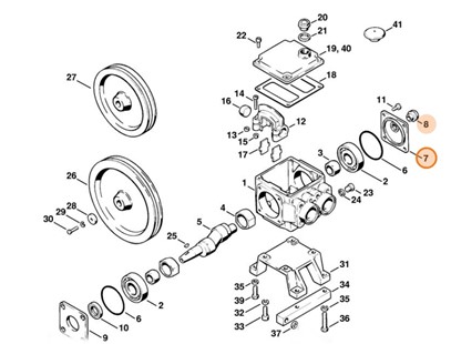 Pokrywka, Stihl 47127008900