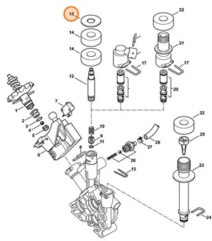 Szybka osłonowa, Stihl 47687012500