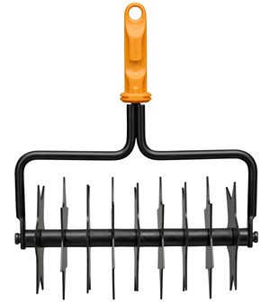 Głowica aerator obrotowy ręczny do spulchniania ziemi OneClick, Fiskars 1080688