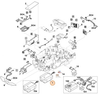 Akumulator AAI 250.2, Stihl 63094006531