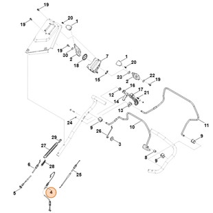 Cięgno, Stihl 63747007531