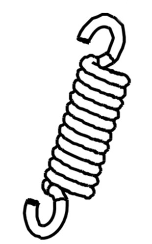 Sprężyna powrotna, Orec 80-1560-551-00 