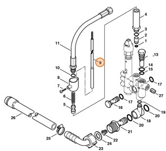 Przełącznik, Stihl 47524309000