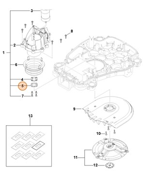 Podkładka, Stihl IA017089300