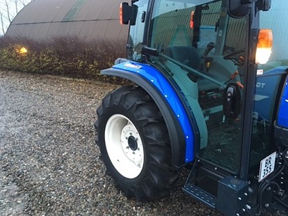 TG6407, Traktor Iseki TG 6407