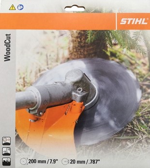 Tarcza tnąca z zębami przecinakowymi HP 200 mm (22 Z) Stihl 40007134203 - E-Drwal