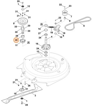 Zabierak, Stihl 61407047000