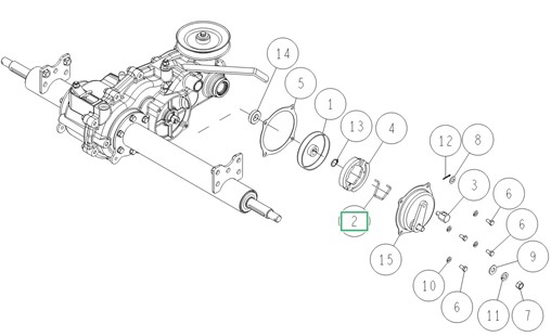 Sprężyna Opec, Orec 80-1030-285-00