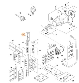 Element łączący, Stihl RE017907100