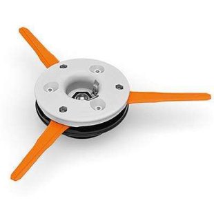Głowica tnąca z 3 uchylnymi nożykami z tworzywa PolyCut 27-3 40027102176 Stihl - E-Drwal