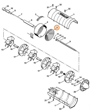 Sito, Stihl 46067610900