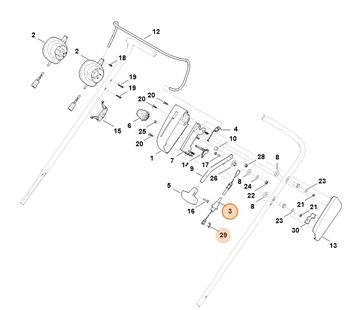 Cięgno, Stihl 62907007595