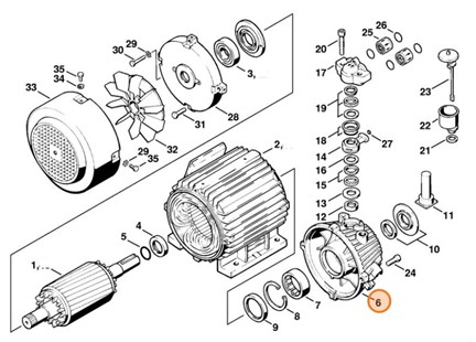 Obudowa, Stihl 47057011000